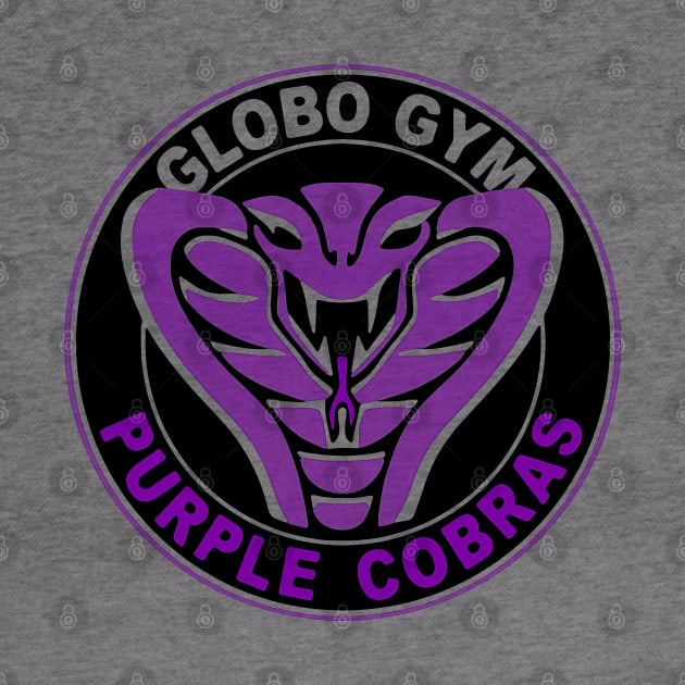 Purple Cobras Dodgeball by HipHopTees